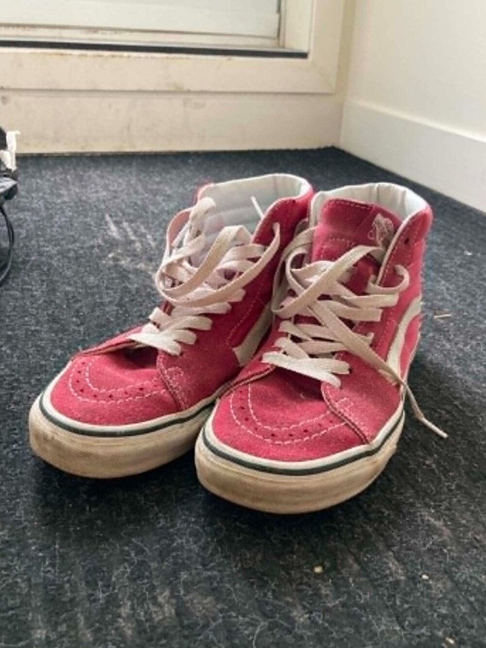 Vans Sk8-hi Burgundy